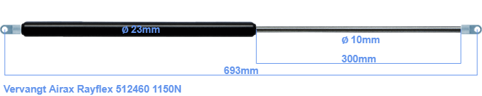 Airax Rayflex 512460