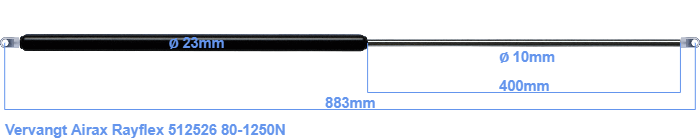 Airax Rayflex 512526