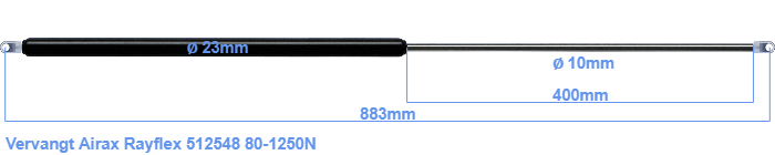 Airax Rayflex 512548