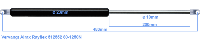 Airax Rayflex 512552