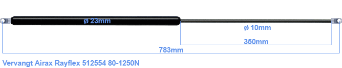 Airax Rayflex 512554