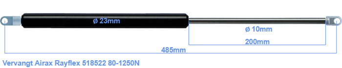 Airax Rayflex 518522