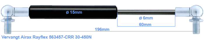 Airax Rayflex 563457-CRR