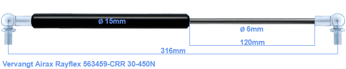 Airax Rayflex 563459-CRR