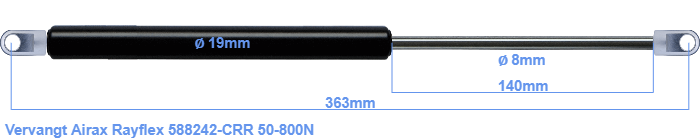Airax Rayflex 588242-CRR