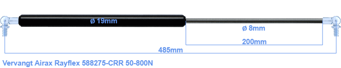 Airax Rayflex 588275-CRR