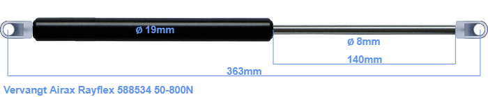 Airax Rayflex 588534