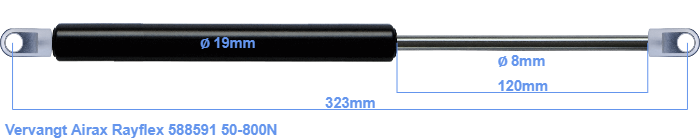 Airax Rayflex 588591