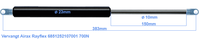 Airax Rayflex 6851252107001