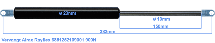 Airax Rayflex 6851252109001