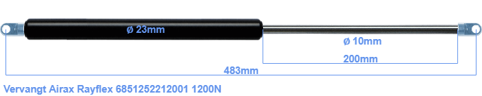 Airax Rayflex 6851252212001