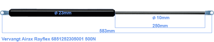 Airax Rayflex 6851252305001