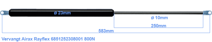 Airax Rayflex 6851252308001