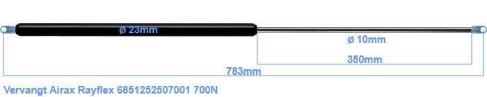 Airax Rayflex 6851252507001