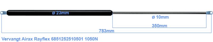 Airax Rayflex 6851252510501