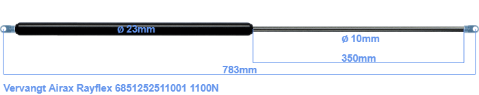 Airax Rayflex 6851252511001