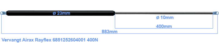 Airax Rayflex 6851252604001