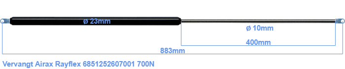 Airax Rayflex 6851252607001