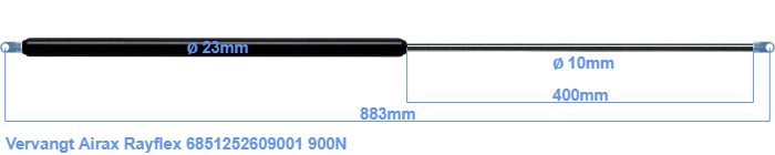 Airax Rayflex 6851252609001