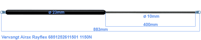 Airax Rayflex 6851252611501