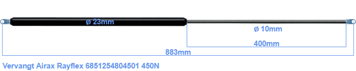 Airax Rayflex 6851254804501