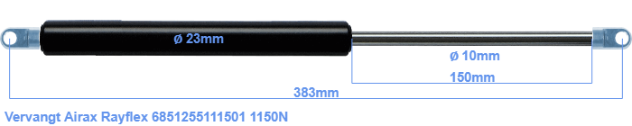 Airax Rayflex 6851255111501