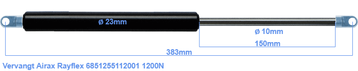 Airax Rayflex 6851255112001