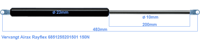Airax Rayflex 6851255201501