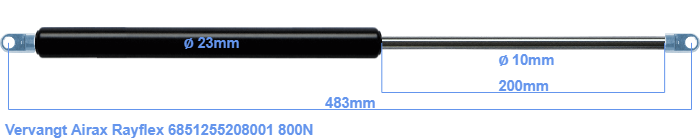 Airax Rayflex 6851255208001