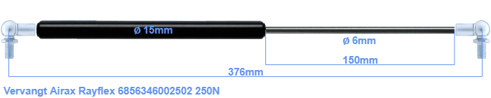Airax Rayflex 6856346002502