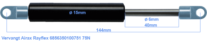 Airax Rayflex 6856350100751