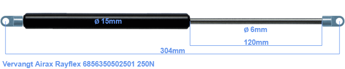 Airax Rayflex 6856350502501
