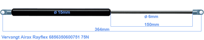 Airax Rayflex 6856350600751