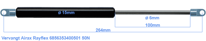 Airax Rayflex 6856353400501