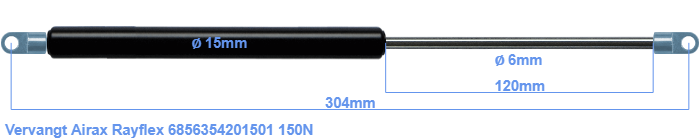 Airax Rayflex 6856354201501