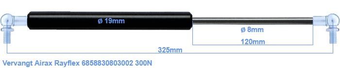 Airax Rayflex 6858830803002