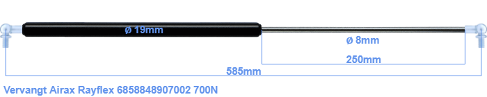 Airax Rayflex 6858848907002