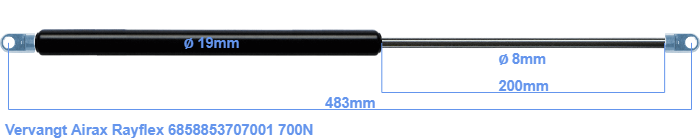 Airax Rayflex 6858853707001