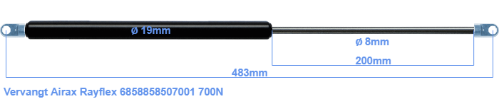 Airax Rayflex 6858858507001