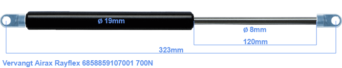 Airax Rayflex 6858859107001