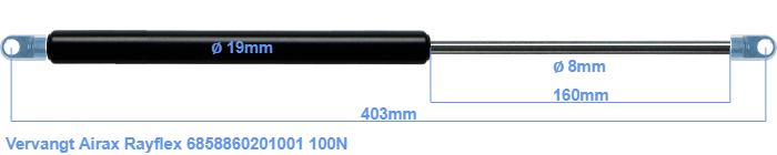 Airax Rayflex 6858860201001