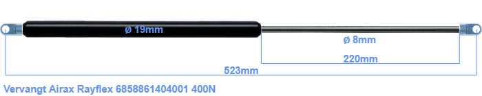Airax Rayflex 6858861404001