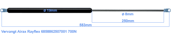 Airax Rayflex 6858862507001