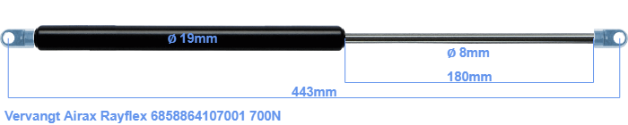 Airax Rayflex 6858864107001
