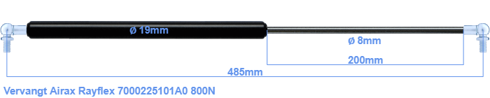 Airax Rayflex 7000225101A0