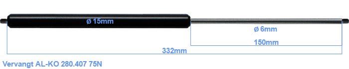 AL-KO 280.407
