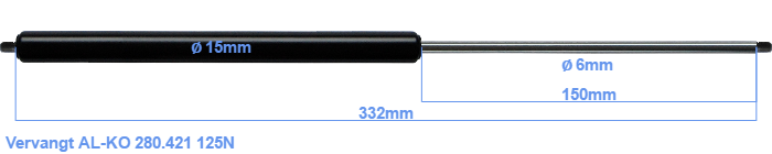 AL-KO 280.421