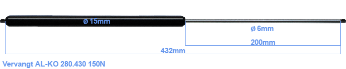 AL-KO 280.430