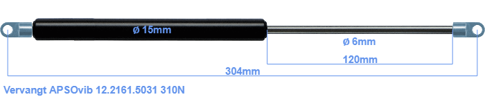 APSOvib 12.2161.5031