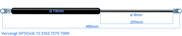 APSOvib 12.2162.7070